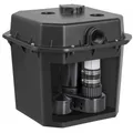 VEVOR Utility Sink Pump 2900 GPH with 6 gallon basin