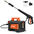 VEVOR Electric Pressure Washer 1958 PSI with metal extension wand