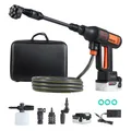 VEVOR Cordless Pressure Washer 1200 PSI with dual batteries